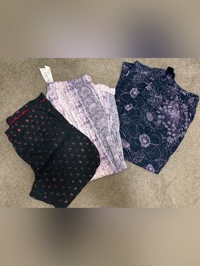Lot of 3 Victoria’s Secret Sleep Pants